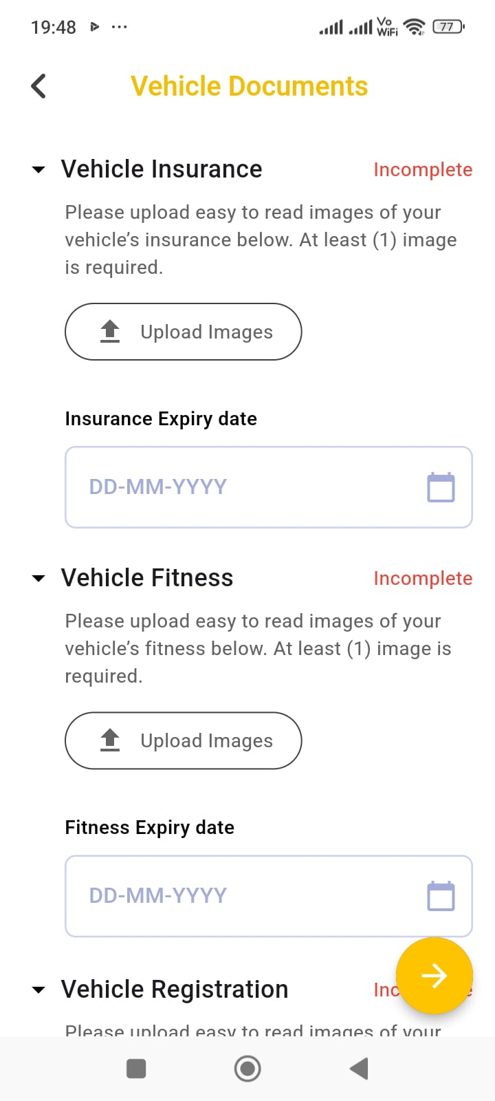 Ride Share Screen 6